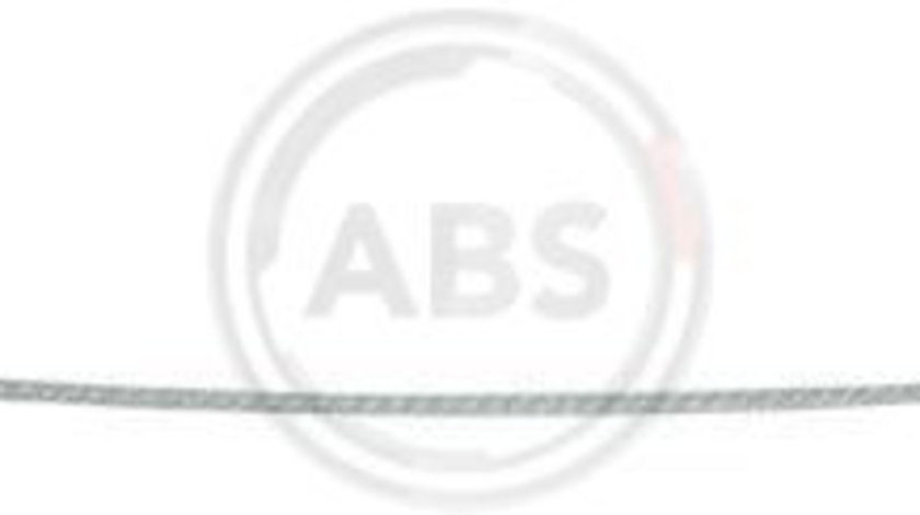 Cablu, frana de parcare fata (K13581 ABS) LADA