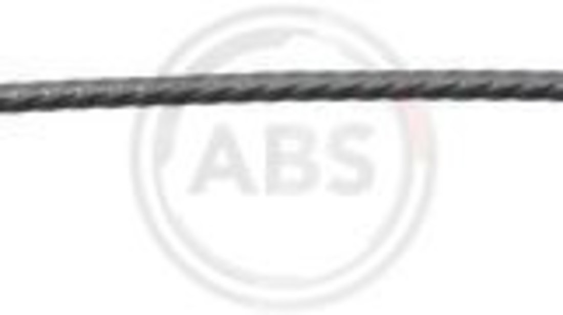 Cablu, frana de parcare fata (K13751 ABS) CHEVROLET,KIA,OPEL,VAUXHALL