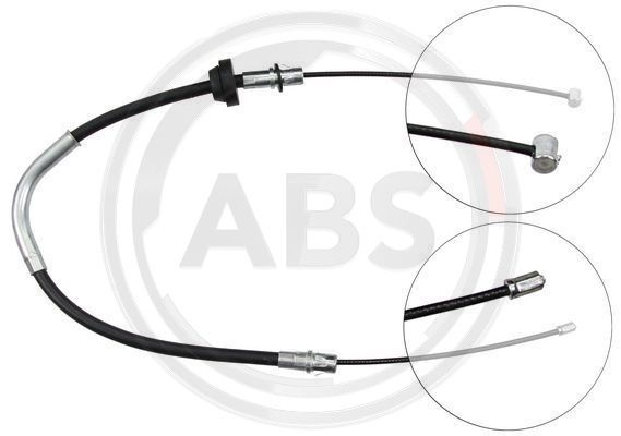 Cablu, frana de parcare fata (K13841 ABS) FORD