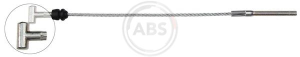 Cablu, frana de parcare fata (K13843 ABS) VOLVO