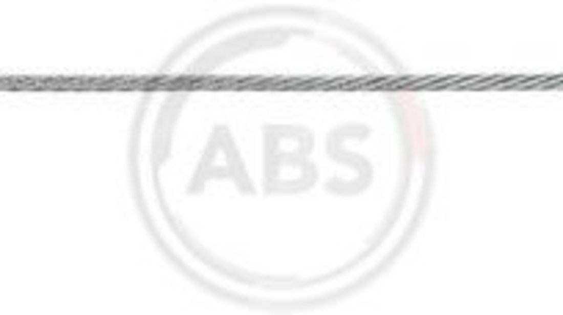 Cablu, frana de parcare fata (K13843 ABS) VOLVO