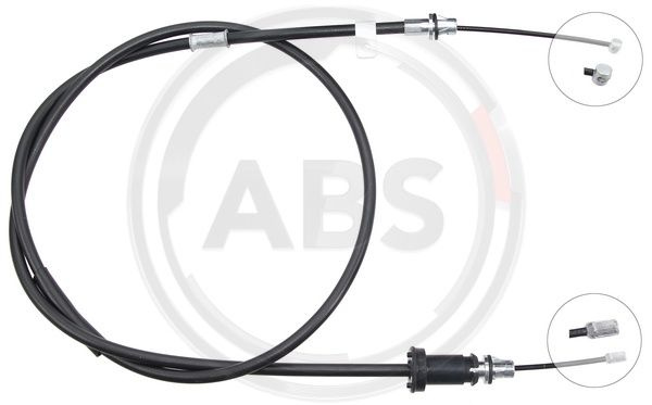Cablu, frana de parcare fata (K13902 ABS) CHRYSLER,LANCIA