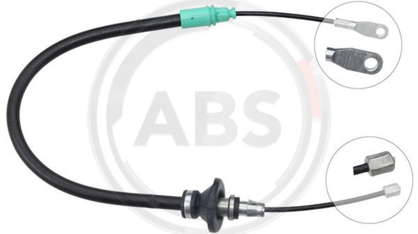 Cablu, frana de parcare fata (K13905 ABS) NISSAN,OPEL,RENAULT,VAUXHALL