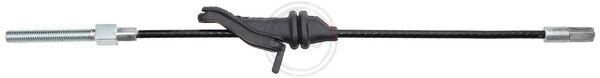Cablu, frana de parcare fata (K13913 ABS) FORD
