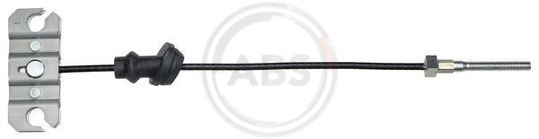 Cablu, frana de parcare fata (K13976 ABS) KIA
