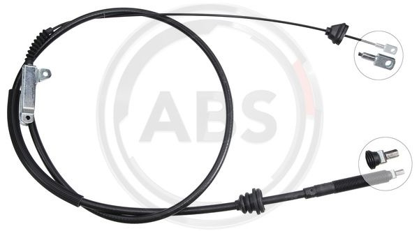 Cablu, frana de parcare fata (K13979 ABS) VOLVO