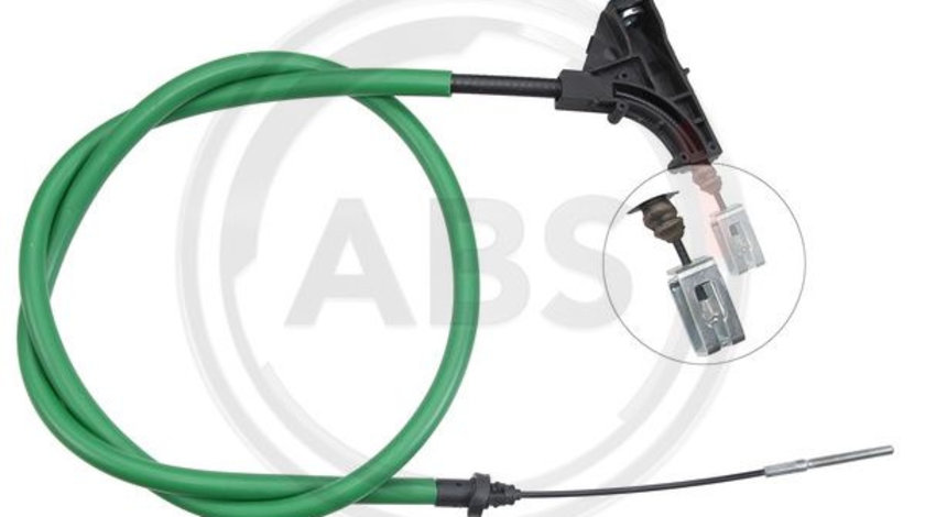 Cablu, frana de parcare fata (K13982 ABS) PEUGEOT