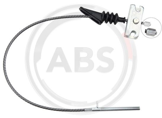 Cablu, frana de parcare fata (K14001 ABS) FIAT