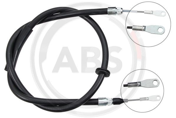 Cablu, frana de parcare fata (K14019 ABS) MERCEDES-BENZ