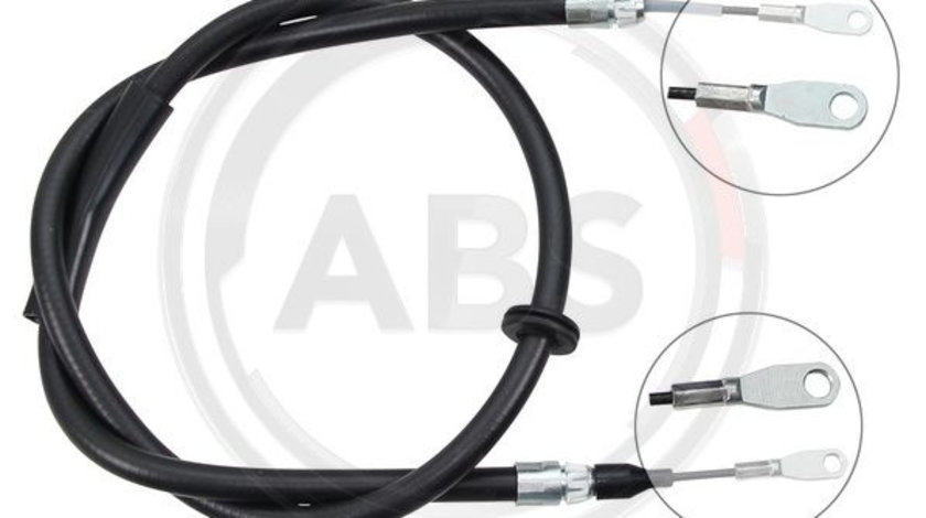 Cablu, frana de parcare fata (K14019 ABS) MERCEDES-BENZ