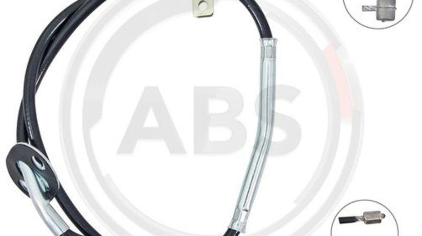 Cablu, frana de parcare fata (K14152 ABS) HYUNDAI