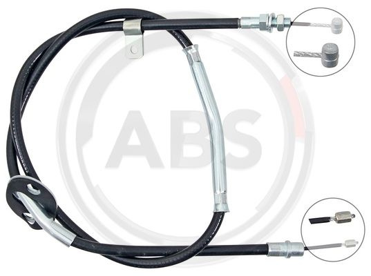 Cablu, frana de parcare fata (K14153 ABS) HYUNDAI