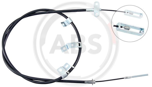 Cablu, frana de parcare fata (K14155 ABS) TOYOTA