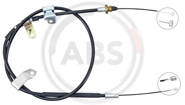 Cablu, frana de parcare fata (K14159 ABS) HONDA