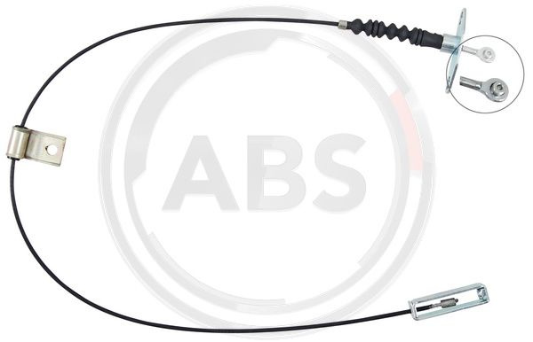 Cablu, frana de parcare fata (K14175 ABS) KIA
