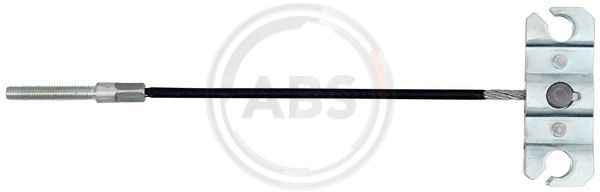 Cablu, frana de parcare fata (K14180 ABS) HYUNDAI