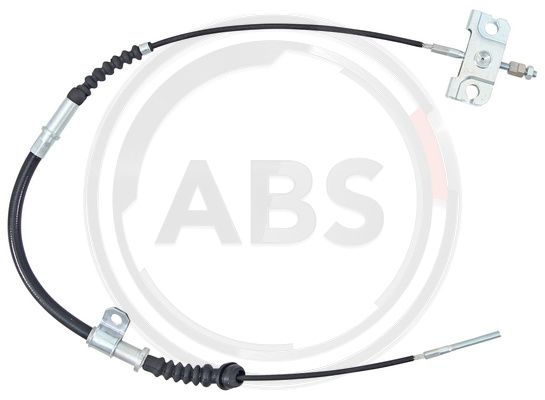 Cablu, frana de parcare fata (K14181 ABS) HYUNDAI