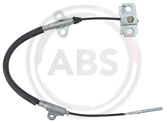 Cablu, frana de parcare fata (K14184 ABS) NISSAN