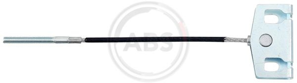 Cablu, frana de parcare fata (K14186 ABS) NISSAN