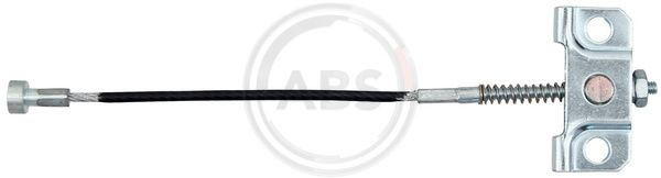 Cablu, frana de parcare fata (K14190 ABS) KIA
