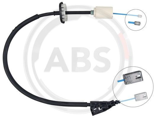 Cablu, frana de parcare fata (K14201 ABS) Citroen,DS