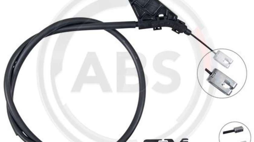 Cablu, frana de parcare fata (K14211 ABS) ALFA ROMEO,Citroen,FIAT,HYUNDAI,LANCIA,MAZDA,PEUGEOT