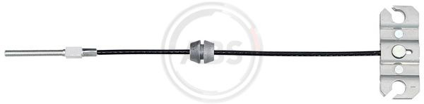 Cablu, frana de parcare fata (K15001 ABS) MAZDA