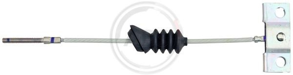 Cablu, frana de parcare fata (K17001 ABS) MITSUBISHI