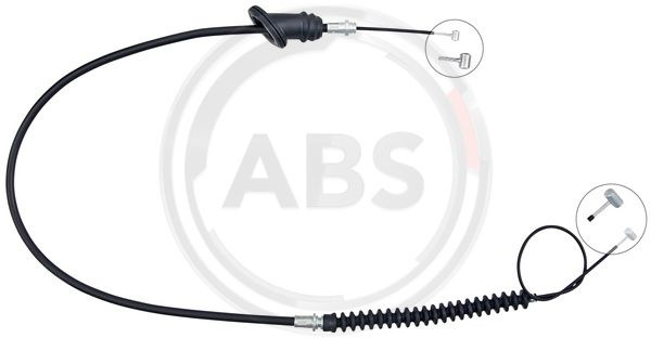 Cablu, frana de parcare fata (K17011 ABS) MITSUBISHI