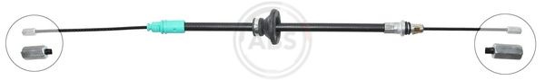 Cablu, frana de parcare fata (K17231 ABS) NISSAN,OPEL,RENAULT,VAUXHALL