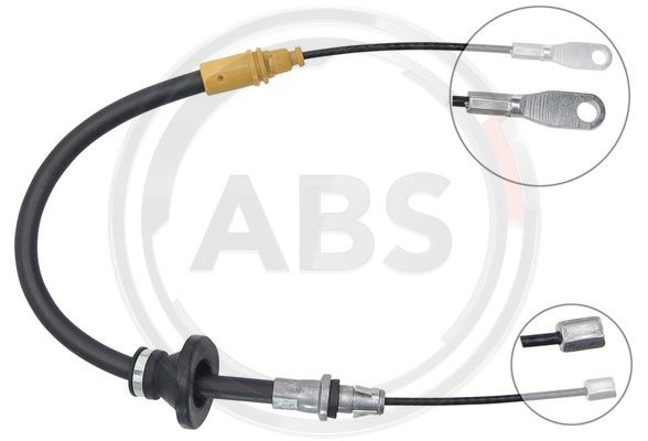 Cablu, frana de parcare fata (K17243 ABS) NISSAN,OPEL,RENAULT,VAUXHALL