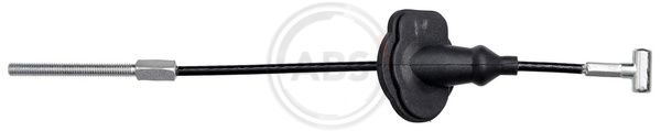 Cablu, frana de parcare fata (K17251 ABS) FORD