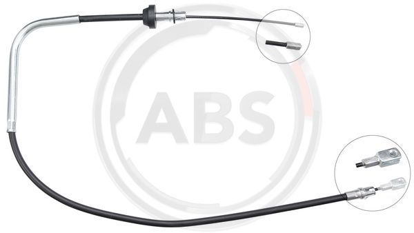Cablu, frana de parcare fata (K17259 ABS) FORD