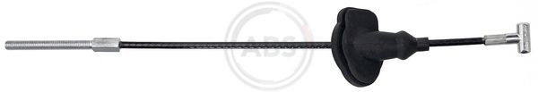 Cablu, frana de parcare fata (K17313 ABS) FORD