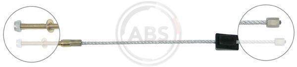 Cablu, frana de parcare fata (K17391 ABS) FORD