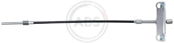 Cablu, frana de parcare fata (K17419 ABS) TOYOTA