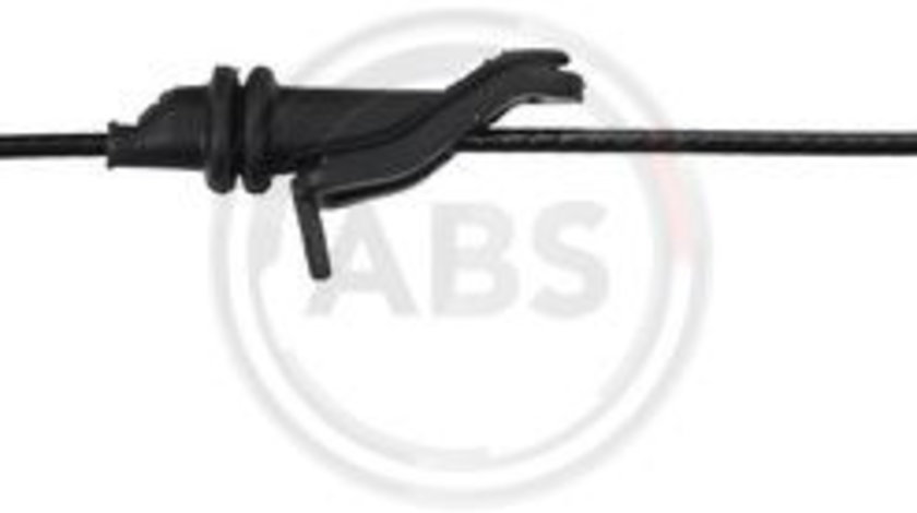 Cablu, frana de parcare fata (K17501 ABS) FORD