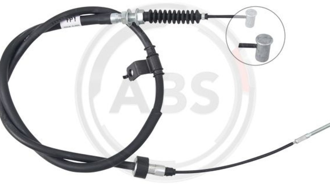 Cablu, frana de parcare fata (K17541 ABS) HYUNDAI