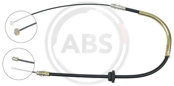 Cablu, frana de parcare fata (K17831 ABS) FORD