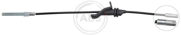 Cablu, frana de parcare fata (K18003 ABS) FORD