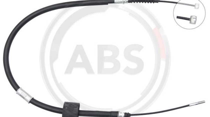 Cablu, frana de parcare fata (K18881 ABS) TOYOTA