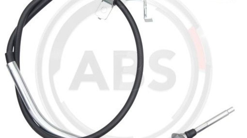 Cablu, frana de parcare fata (K18884 ABS) KIA