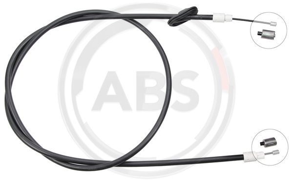 Cablu, frana de parcare fata (K18904 ABS) MERCEDES-BENZ
