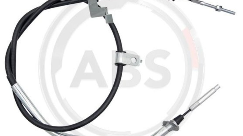 Cablu, frana de parcare fata (K18986 ABS) KIA