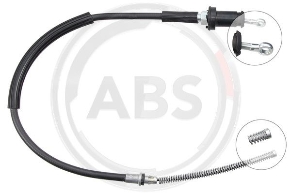 Cablu, frana de parcare fata (K18999 ABS) LAND ROVER