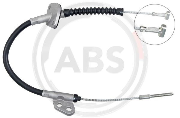 Cablu, frana de parcare fata (K19021 ABS) LEXUS