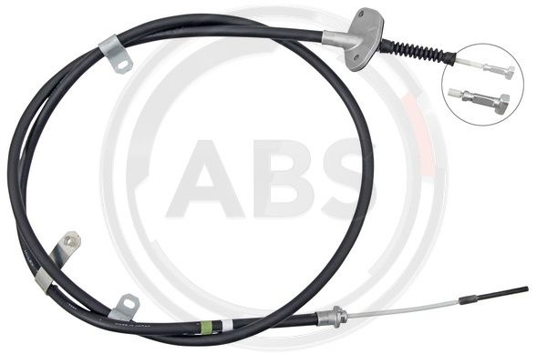 Cablu, frana de parcare fata (K19071 ABS) LEXUS