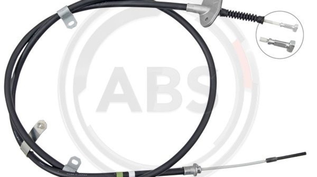 Cablu, frana de parcare fata (K19071 ABS) LEXUS