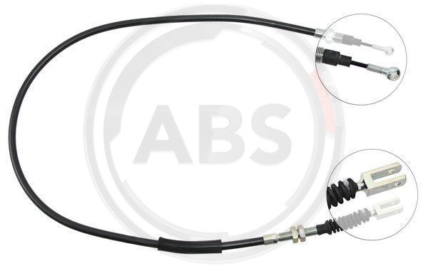 Cablu, frana de parcare fata (K19191 ABS) LAND ROVER
