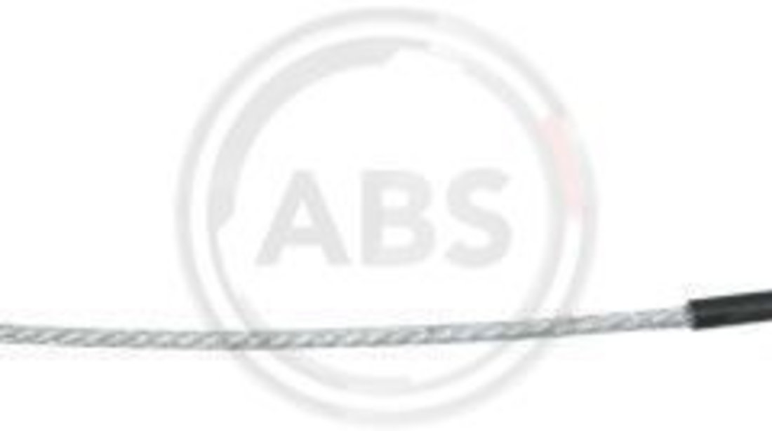Cablu, frana de parcare fata (K19635 ABS) OPEL,VAUXHALL